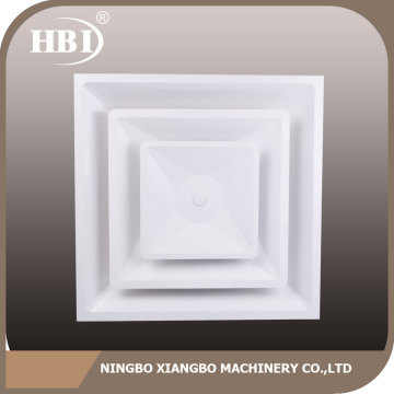 4CSD Ceiling Square Diffuser Square Air Diffuser Square Air Vent Diffuser