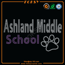 Ashland Middle School wholesale iron ons
