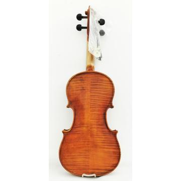 Violons professionnels en bois massif sec Natrual