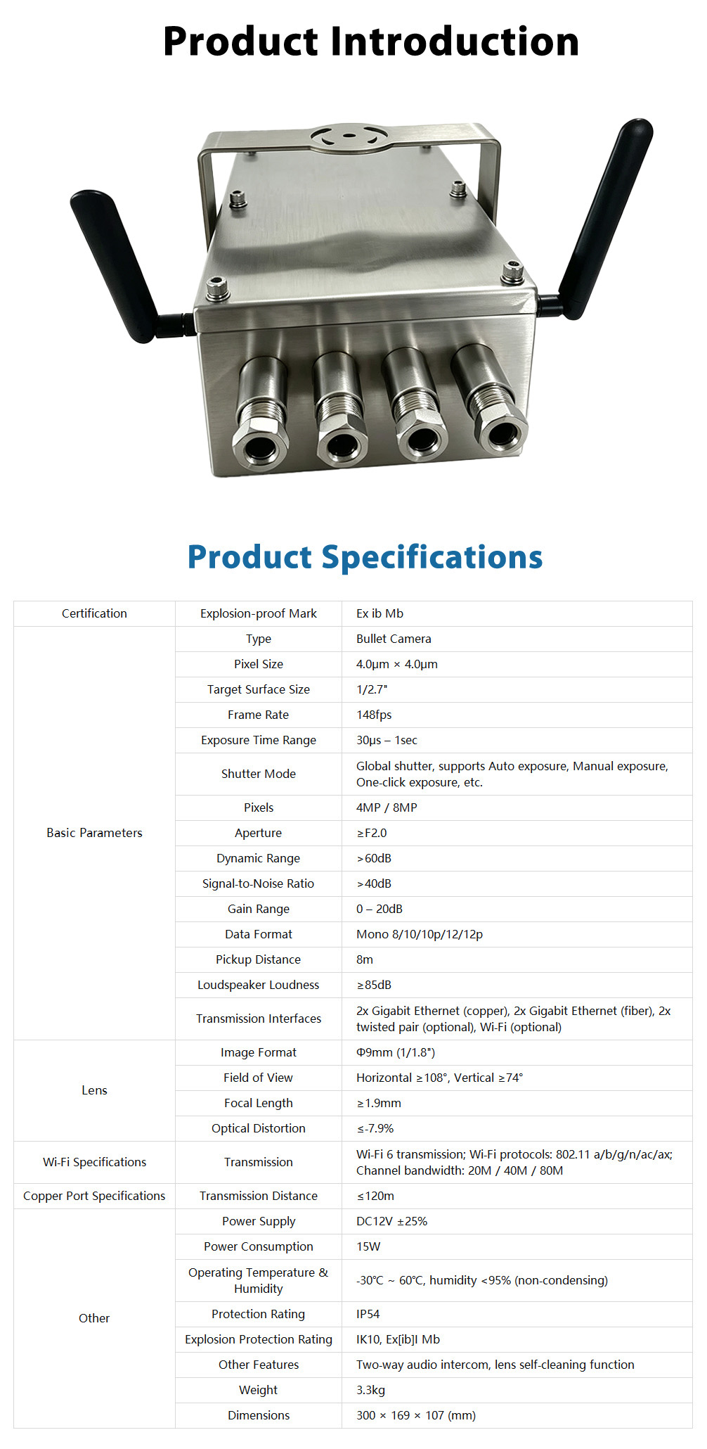 محصولات ضد انفجار معدن KBA12(W)-1 (کلاس I) KBA12(W)-1 Mining Explosion‑Proof Products (Class I)