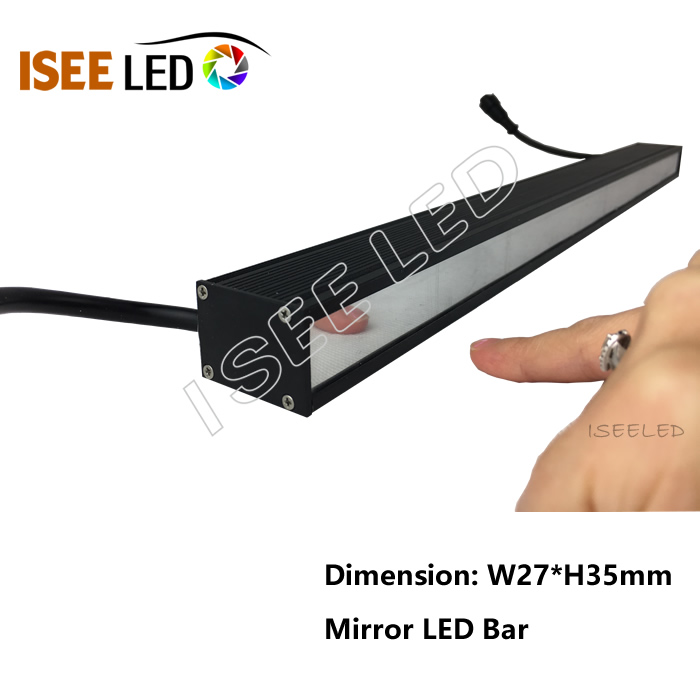 Opal dmx rgb leted igi ina ala-ilẹ ina