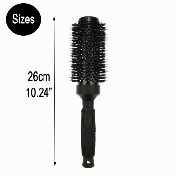 China Custom Logo Round Brush with Nano Ceramic Salon Factory