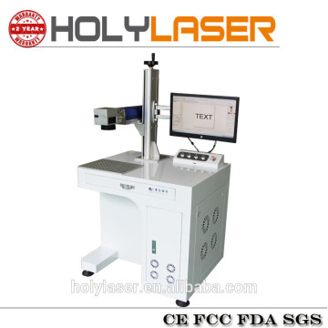 fiber laser marking machinery for perfume bottle lable and tobacco lable