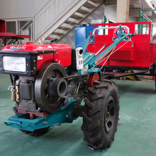 Venta caliente mini caminata de 12 hp detrás del tractor de dos ruedas Precio del tractor en Knenya