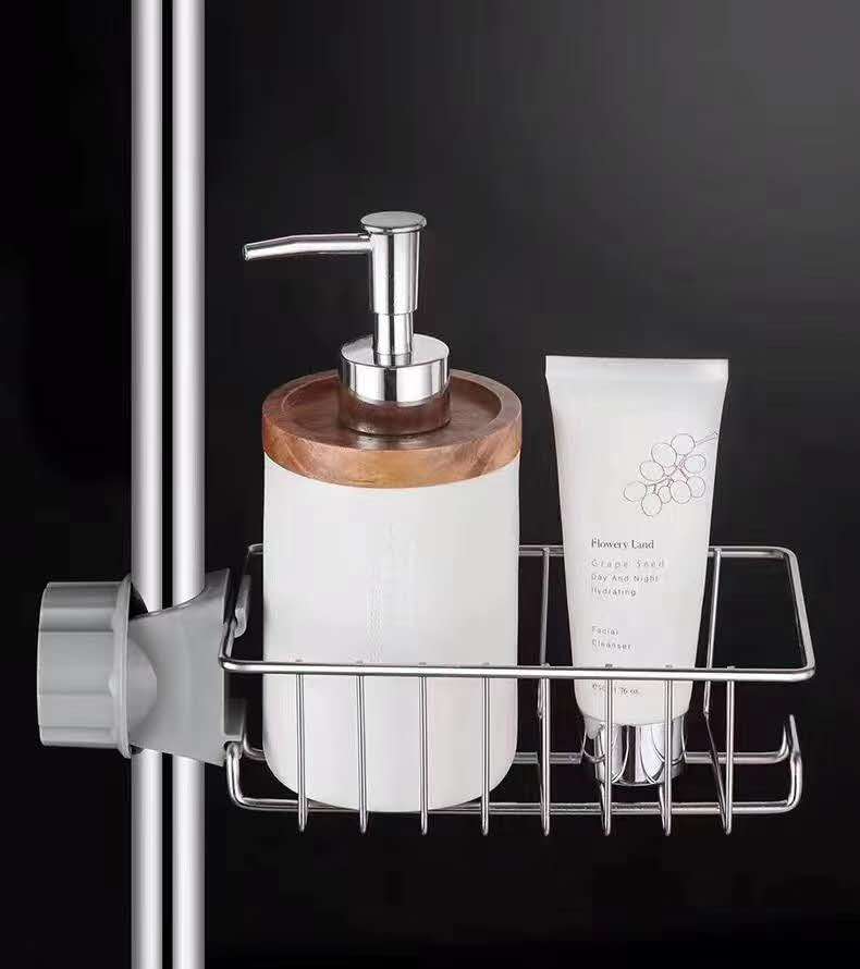 マルチデューティーバスルーム&キッチンブラケットホルダー