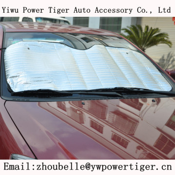 Printing car sunshade