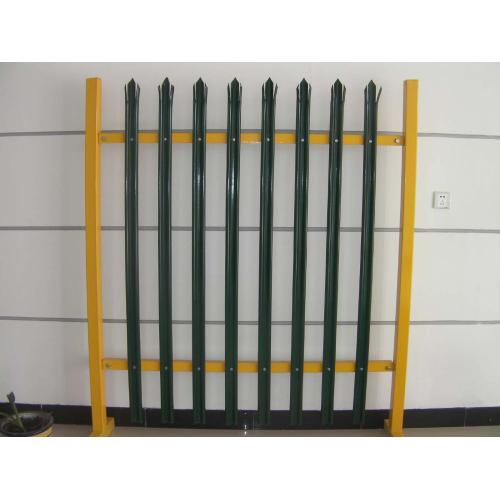 Galvanized Anti-corrosion Decorative Palisade Fence