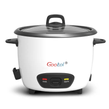 Deluxe rice cooker with steamer for heating rice