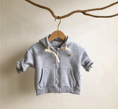 Children's Clothing Baby Hooded Sweater Coat