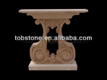 indoor stone table