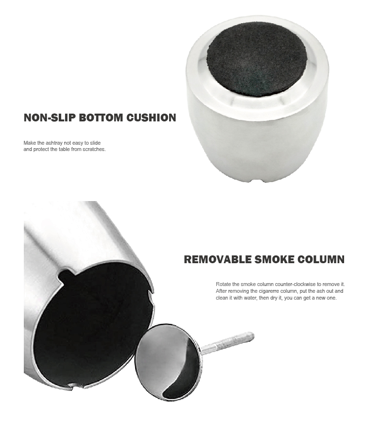 Outdoor Waterproof Ashtray Outdoor Waterproof Ashtray