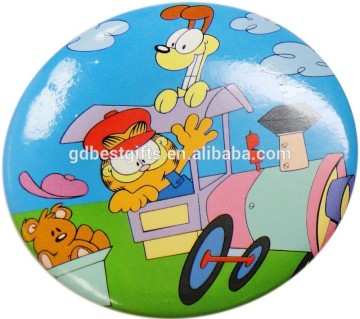 Tin Button Badge | Promotion Tin Button Badge | Round Tinplate Button Badge