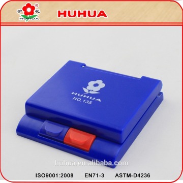 No.135 double colors stamp pad plastic stamp pad