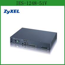 In Stock 48 ports IP DSLAM ADSL DSLAM Zyxel IES-1248-51V