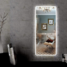 Large Floor Mirror Full Length Standing Mirrors for Living Room and Dressing Room