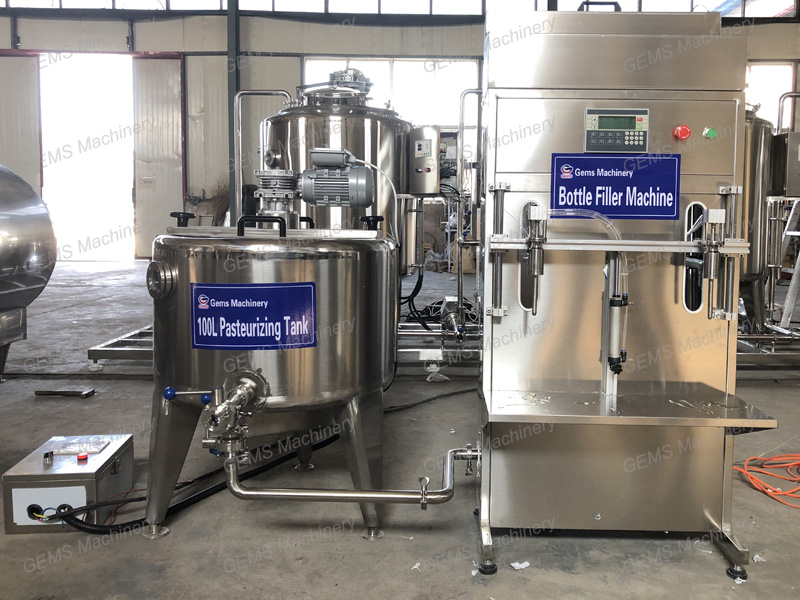 milk filling machine 01