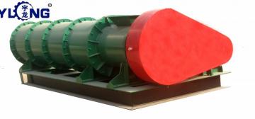 Fertilizer pellet production line