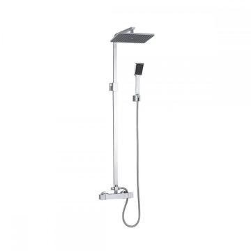 Round Shower Mixer Thermostatic Rainfall Bath Shower Sets