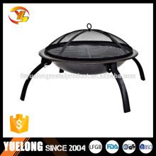 Hot sale Foldable Bowl Winter heating outdoor fire pit charcoal heater
