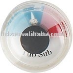 Mini thermometer bimetal thermometer