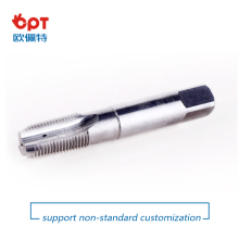 Thread forming pipe taps for aluminum