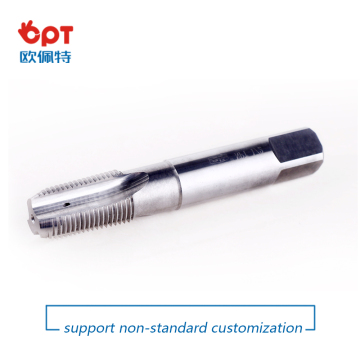 Thread forming pipe taps for aluminum