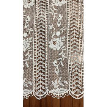 supply ivory white lace fabric