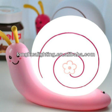 Snail european night light