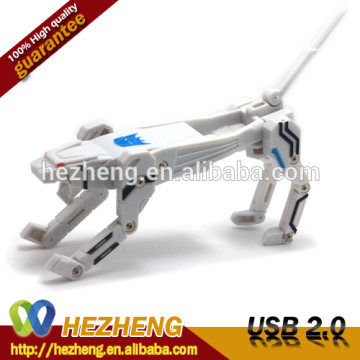 2015 Novelty Robot Dog Plastic Disk 1GB