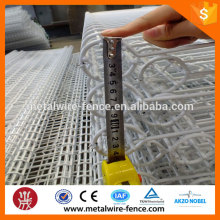 White coated double ringed protection fence (manufacture)