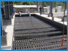 Cold storage ice pool