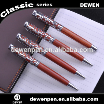 Elegant Wooden Metal Pen Set