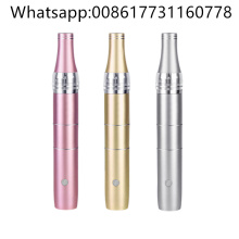 Electric Micro Needles Dermal Pen Microneedle Nano Machine Pen