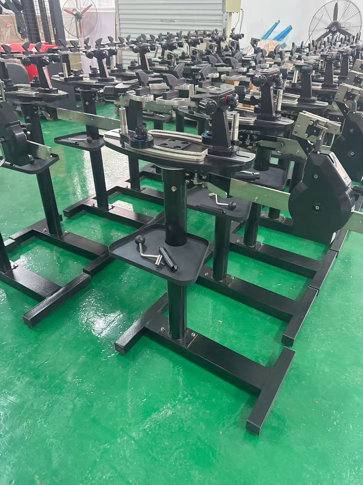 Stand Manual Stringing Machine