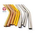 Eco Friendly Food Grade 304/316 Straws Straws Straws