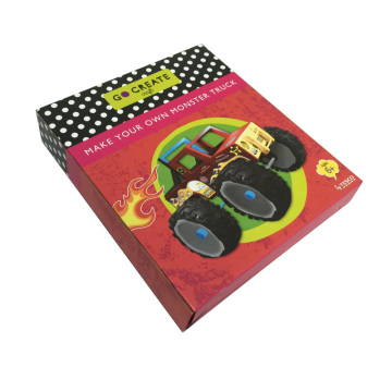 Supplying free blank toy box samples