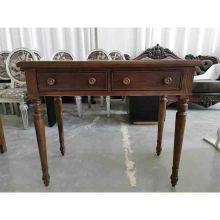 Solid Wood New Classic Style Living Room Writing Desk