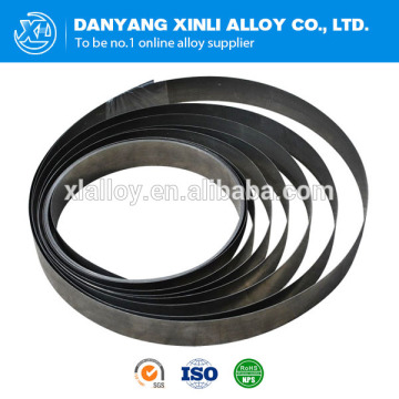 OCr21Al4 FeCrAl resistance strip for automobile tail gas purification