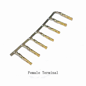 6Pin V.35 Female Crimp Vertical Connector