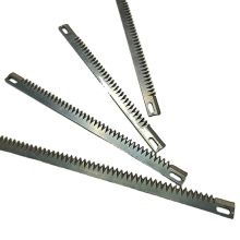 Automatic Vertical Packaging Machine with Wave Serrated Cutting and Horizontal Sealing Knives