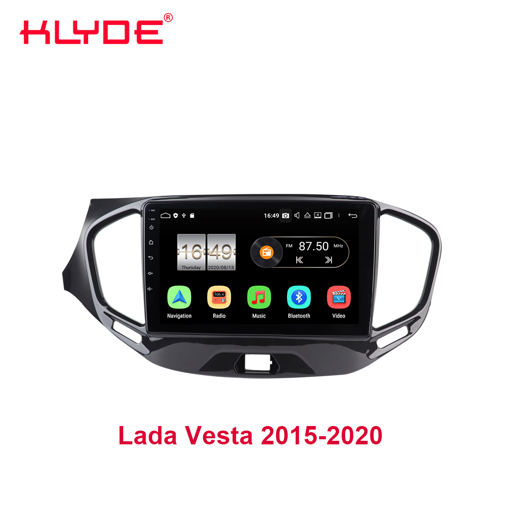 Lada VESTA  2015-2020 single din head unit with touch screen