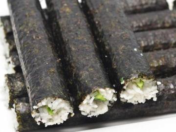 Seaweeds roasted sushi nori