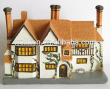 polyresin miniature 3d building models