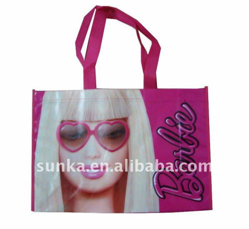 Large Lamination Tote Bag