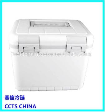 Reusable and prequalified Blood and vaccine cold storage box