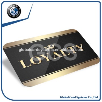 Free Design~~~!!! Plastic Loyalty card/Plastic VIP card / CMYK Printed Plastic card