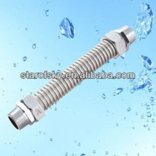 stainless steel air condition hose&corrugated hose body&brass nut