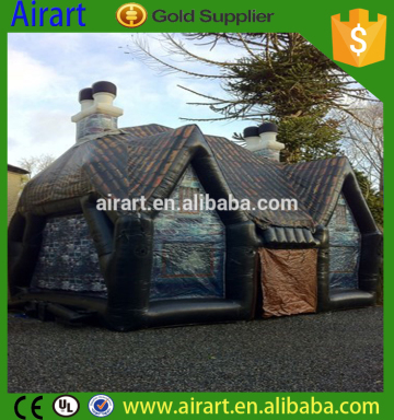 Advertising outdoor inflatable pub tent