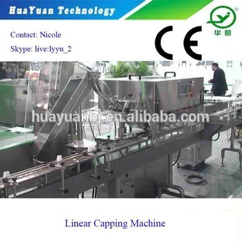 Wide Application Linear Capper Equipment