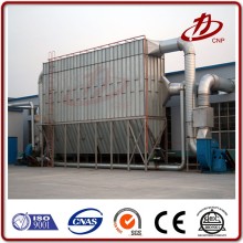 Cement clinker dust collector